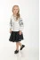 Embroidered shirt for girls