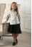 Embroidered shirt for girls