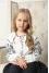 Embroidered shirt for girls