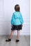Embroidered shirt for girls