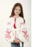 Embroidered shirt for girls