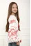 Embroidered shirt for girls