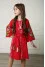 Dress for a girl "Fairytale" red