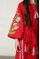 Dress for a girl "Fairytale" red