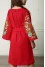 Dress for a girl "Fairytale" red