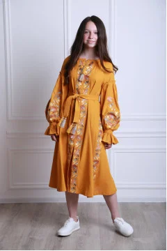 Dress for a girl 