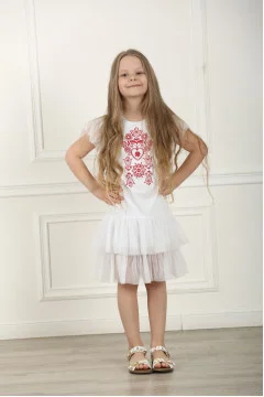 Dress for a girl 