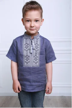 Embroidered shirt for boy 