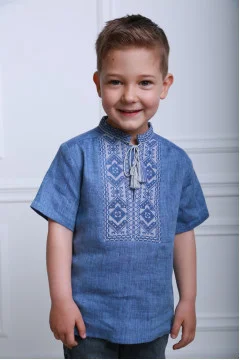 Embroidered shirt for boy 