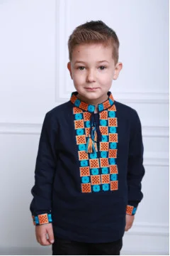 Embroidered shirt for boy 