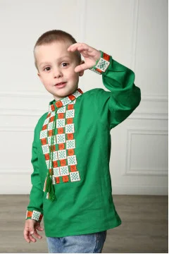 Embroidered shirt for boy 
