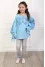 Embroidered shirt for girls