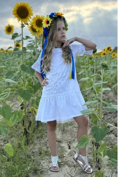 Dress for a girl 