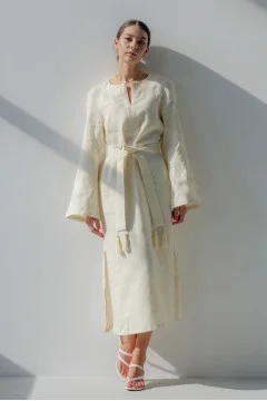 Embroidered dress 