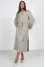 Dress "Wheat Field" gray