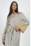 Dress "Wheat Field" gray
