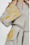 Dress "Wheat Field" gray