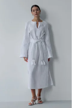 Embroidered dress 