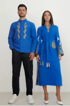 Embroidered pair set 
