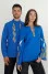 Pair of embroidered shirts "Wheat Field" in electric color