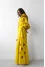 Dress "Ukrainian Tradition" yellow