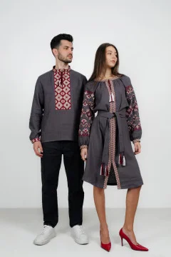 Embroidered pair set 