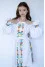 Dress for girls "Peredzvin" white