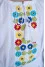 Dress for girls "Peredzvin" white