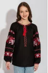 Embroidered shirt for girls 