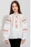Embroidered shirt for girls