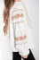 Embroidered shirt for girls