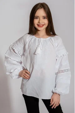 Embroidered dress for girls 
