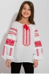 Embroidered shirt for girls 