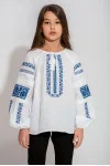 Embroidered shirt for girls 