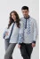 Pair of embroidered shirts "Constellation of Traditions" in blue