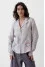 Embroidered suit "Pleasure of patterns" in gray