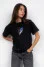 Black "Volya" T-shirt