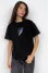 Black "Volya" T-shirt