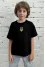 Boy's T-shirt "Patriotic" black