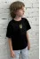 Boy's T-shirt "Patriotic" black