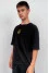 Boy's T-shirt "Patriotic" black