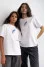 T-shirt for girls "Volya" white