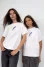 T-shirt for girls "Volya" white