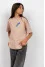 T-shirt for girls "Volya" brown