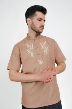 Men's embroidered shirt 