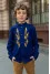 Embroidered shirt for a boy