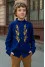 Embroidered shirt for a boy