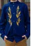 Embroidered shirt for a boy