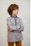 Embroidered shirt for boy "Constellation of Traditions" gray