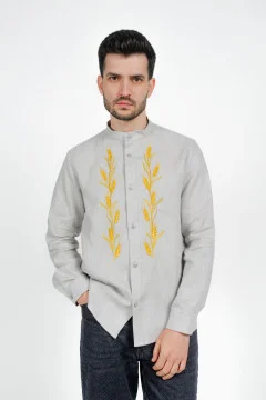 Men's embroidered shirt 